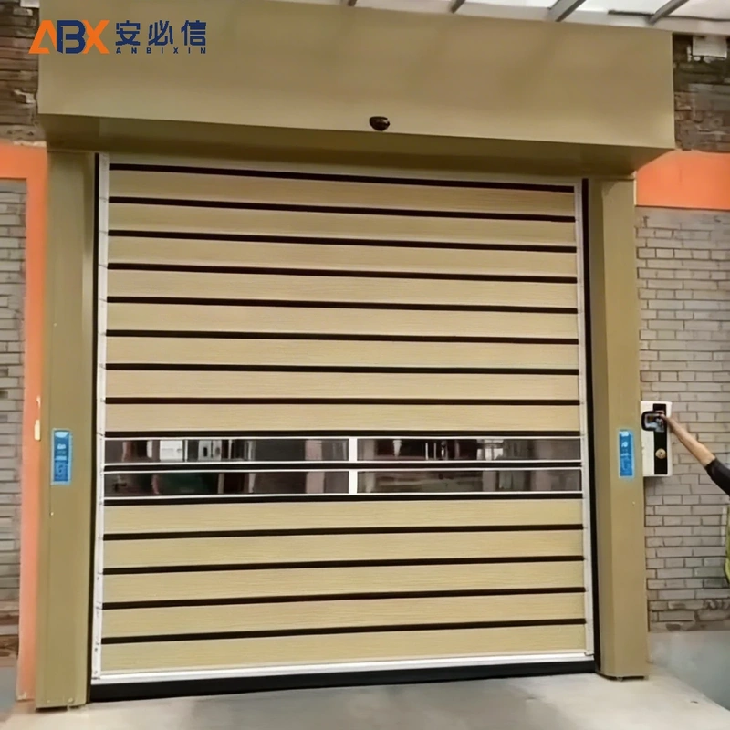 南京浦口高新技术产业开发区金属高速门